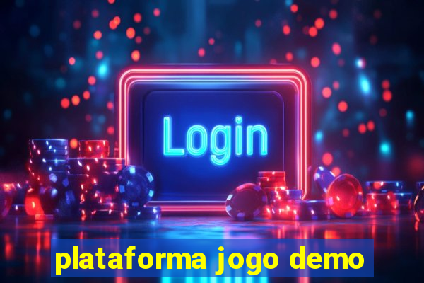 plataforma jogo demo